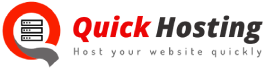 Quick Hosting logo