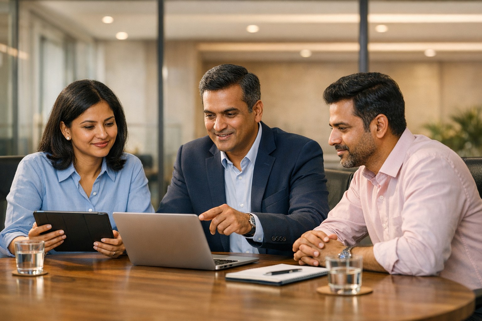 Indian founder and business email consultant advising SME owners