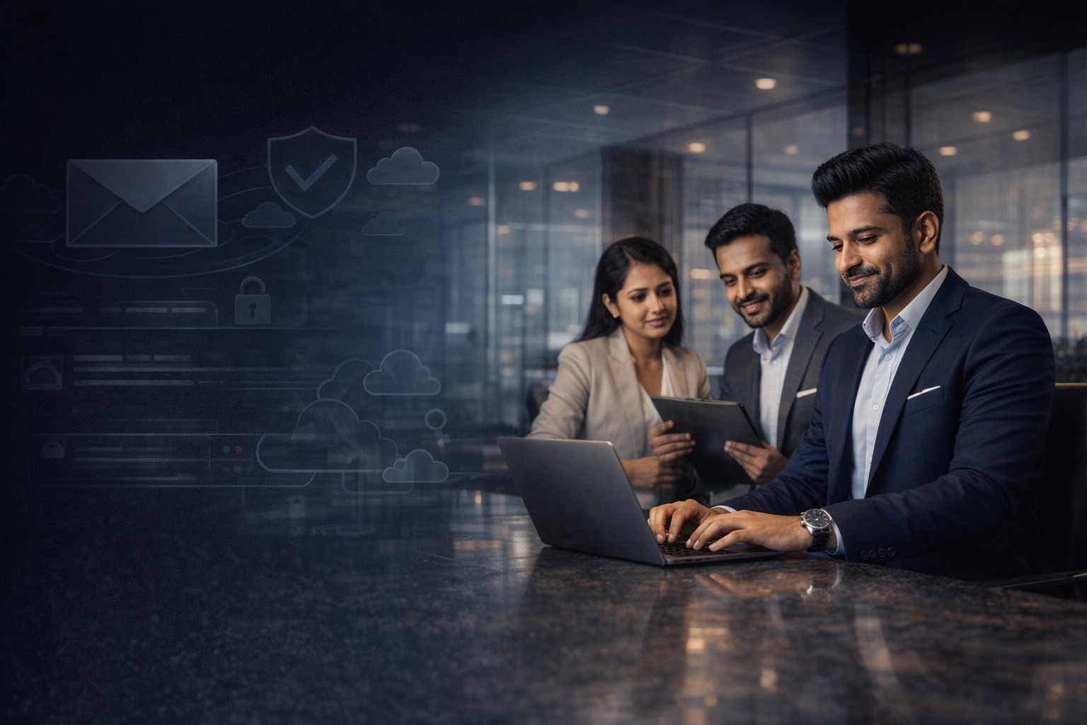 Indian business leaders choosing trusted enterprise email service provider