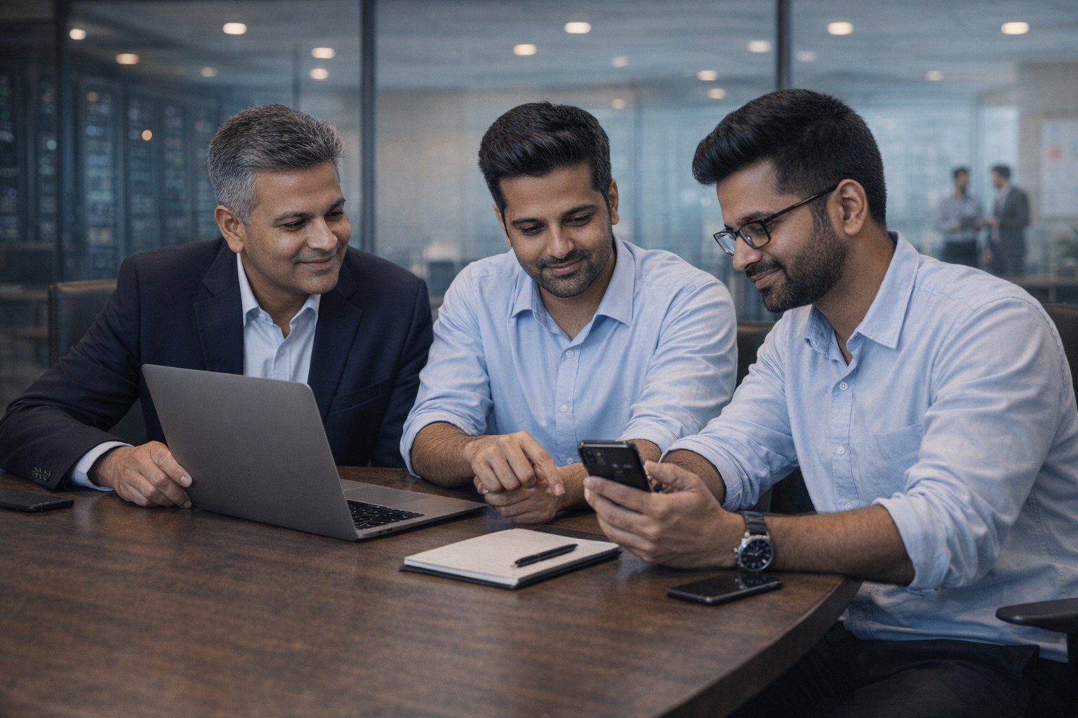 Indian email consultant supporting company owner with business mail setup